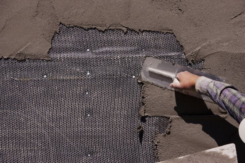 Synthetic EIFS Application