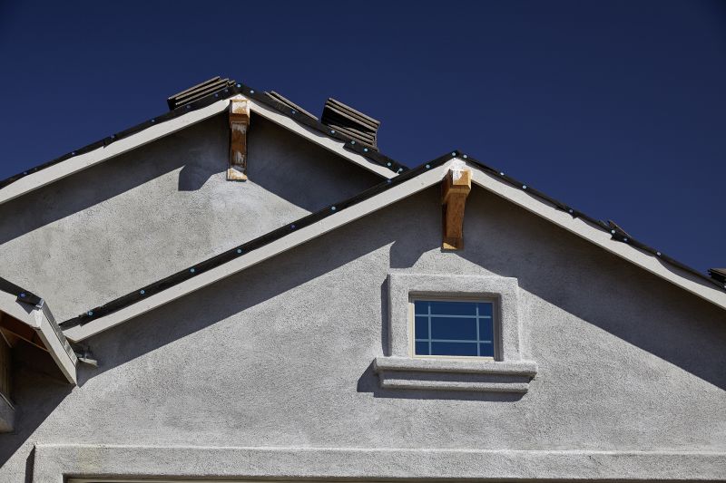 Before and After Stucco Repair